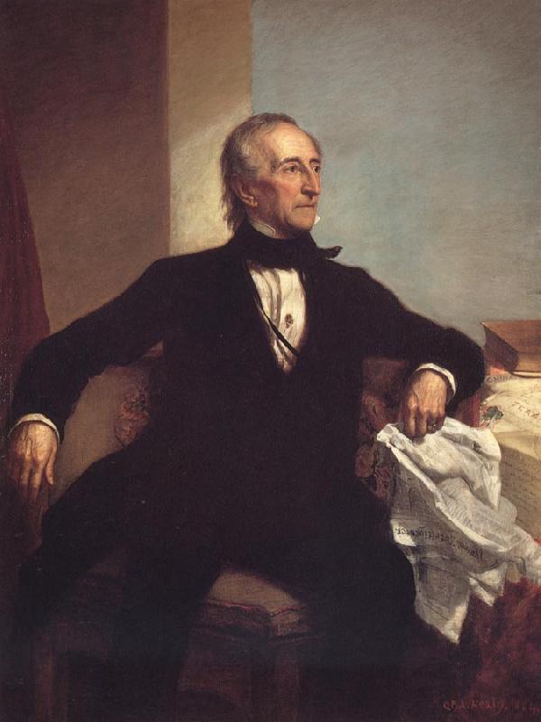 George P.A.Healy John Tyler oil painting image